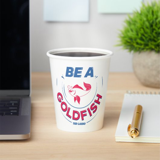 テッドなげなわ |金魚になる 紙コップ (インサイチュ)