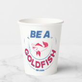 テッドなげなわ |金魚になる 紙コップ (正面)