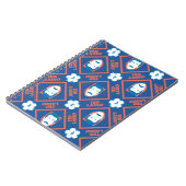 テッドなげなわ |顔とボールのひし形 ノートブック (左側)