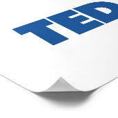 テッドなげなわ |顔アイコン ポスター (角)