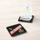 テッドなげなわ | AFCリッチモンドのアスレティックバナー コースター (右側)