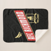 テッドなげなわ | AFCリッチモンドのアスレティックバナー シェルパブランケット (正面(横))