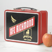 テッドなげなわ | AFCリッチモンドのアスレティックバナー メタルランチボックス (インサイチュ)