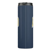 テッドなげなわ | AFCリッチモンド陸上サークルバッジ タンブラー (裏面)