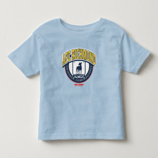 テッドなげなわ | AFCリッチモンド陸上サークルバッジ トドラーTシャツ