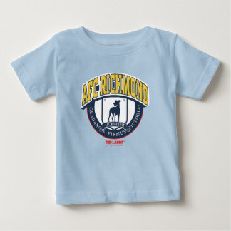 テッドなげなわ | AFCリッチモンド陸上サークルバッジ ベビーTシャツ
