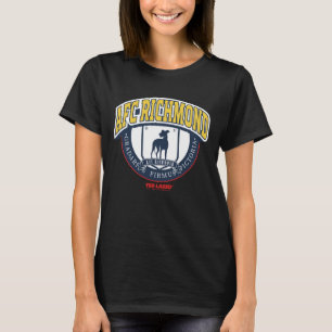 テッドなげなわ AFCリッチモンド陸上サークルバッジ Tシャツ