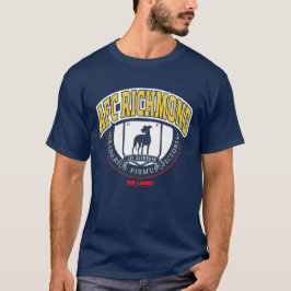 テッドなげなわ | AFCリッチモンド陸上サークルバッジ Tシャツ