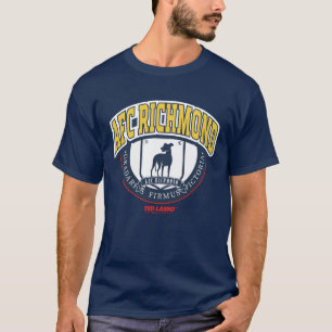 テッドなげなわ AFCリッチモンド陸上サークルバッジ Tシャツ