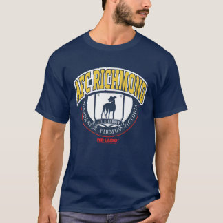 テッドなげなわ | AFCリッチモンド陸上サークルバッジ Tシャツ