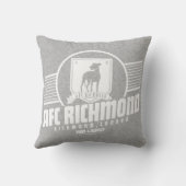 テッドなげなわ | AFCリッチモンド陸上競技ストライプグラフィック クッション (裏面)