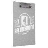 テッドなげなわ | AFCリッチモンド陸上競技ストライプグラフィック クリップボード (右)