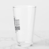 テッドなげなわ | AFCリッチモンド陸上競技ストライプグラフィック タンブラーグラス (左)