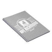 テッドなげなわ | AFCリッチモンド陸上競技ストライプグラフィック ノートブック (右側)