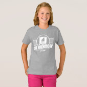 テッドなげなわ | AFCリッチモンド陸上競技ストライプグラフィック Tシャツ (正面フル)