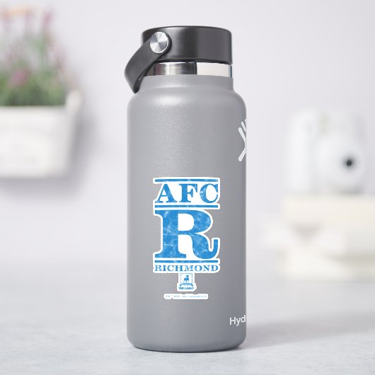 テッドなげなわ | AFC R Richmond文字ロゴ シール (HydroFlask)