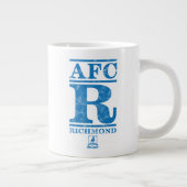 テッドなげなわ | AFC R Richmond文字ロゴ ジャンボコーヒーマグカップ (右)