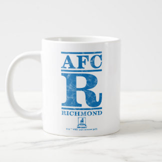 テッドなげなわ | AFC R Richmond文字ロゴ ジャンボコーヒーマグカップ