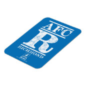 テッドなげなわ | AFC R Richmond文字ロゴ マグネット (左側)