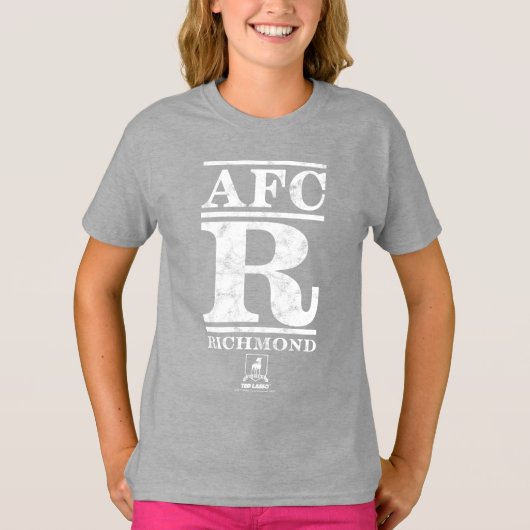 テッドなげなわ | AFC R Richmond文字ロゴ Tシャツ (正面)
