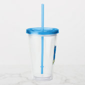 テッドなげなわ | AFC Richmondチームロゴ アクリルタンブラー (右)