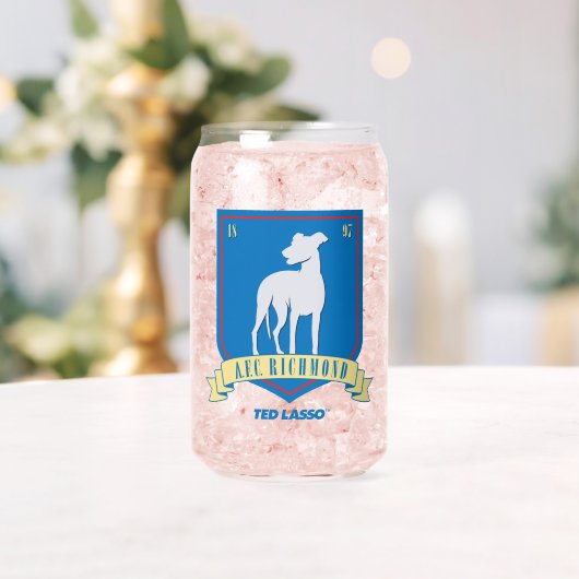 テッドなげなわ | AFC Richmondチームロゴ ガラス缶 (インサイチュ (ウェディング))