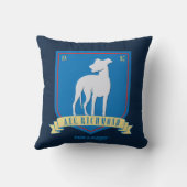 テッドなげなわ | AFC Richmondチームロゴ クッション (裏面)