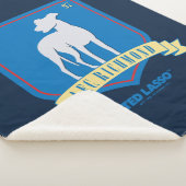 テッドなげなわ | AFC Richmondチームロゴ シェルパブランケット (3/4)