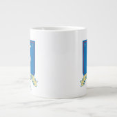 テッドなげなわ | AFC Richmondチームロゴ ジャンボコーヒーマグカップ (正面)