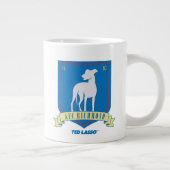 テッドなげなわ | AFC Richmondチームロゴ ジャンボコーヒーマグカップ (右)