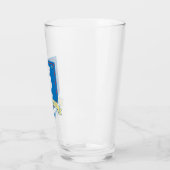 テッドなげなわ | AFC Richmondチームロゴ タンブラーグラス (左)