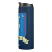 テッドなげなわ | AFC Richmondチームロゴ タンブラー (回転右)