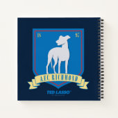 テッドなげなわ | AFC Richmondチームロゴ ノートブック (裏面)