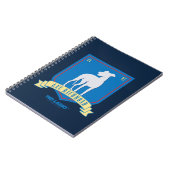 テッドなげなわ | AFC Richmondチームロゴ ノートブック (左側)