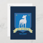 テッドなげなわ | AFC Richmondチームロゴ ポストカード (正面/裏面)