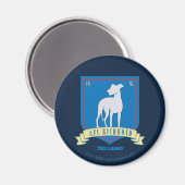 テッドなげなわ | AFC Richmondチームロゴ マグネット (正面/裏面)