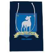 テッドなげなわ | AFC Richmondチームロゴ ミディアムペーパーバッグ (正面)