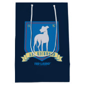 テッドなげなわ | AFC Richmondチームロゴ ミディアムペーパーバッグ (裏面)