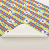 テッドなげなわ | AFC Richmondロゴストライプパターン シェルパブランケット (3/4)