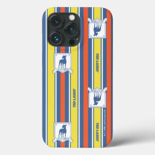 テッドなげなわ AFC Richmondロゴストライプパターン iPhone 13 Proケース