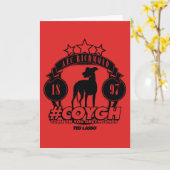 テッドなげなわ | AFC Richmond #COYGH カード (黄色い花)