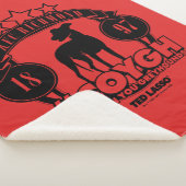 テッドなげなわ | AFC Richmond #COYGH シェルパブランケット (3/4)