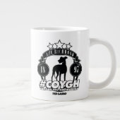 テッドなげなわ | AFC Richmond #COYGH ジャンボコーヒーマグカップ (右)