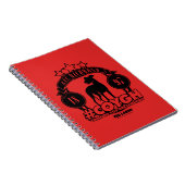 テッドなげなわ | AFC Richmond #COYGH ノートブック (右側)