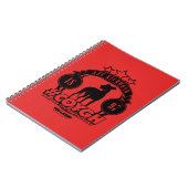 テッドなげなわ | AFC Richmond #COYGH ノートブック (左側)