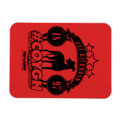 テッドなげなわ | AFC Richmond #COYGH マグネット (横)