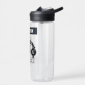 テッドなげなわ | AFC Richmond #COYGH |名前の追加 ウォーターボトル (左面)