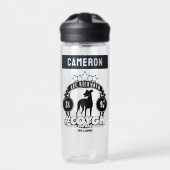 テッドなげなわ | AFC Richmond #COYGH |名前の追加 ウォーターボトル (正面)