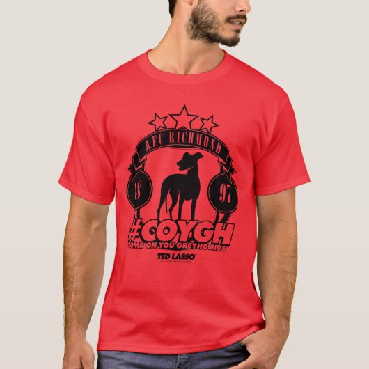 テッドなげなわ | AFC Richmond #COYGH Tシャツ (正面)