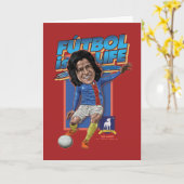 テッドなげなわ Dani Rojas Bobblerhad カード (黄色い花)